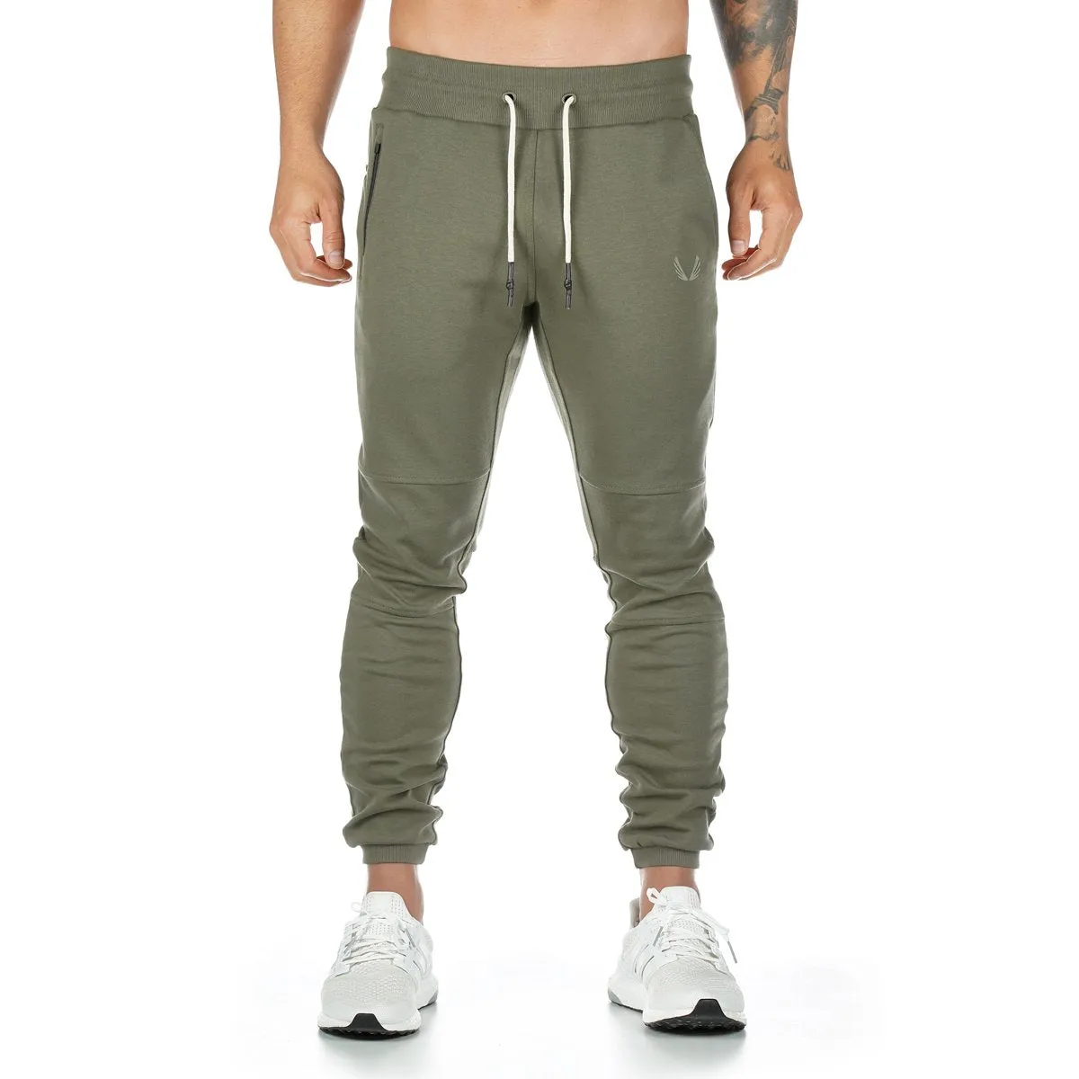 0218. Signature Utility Jogger - Olive