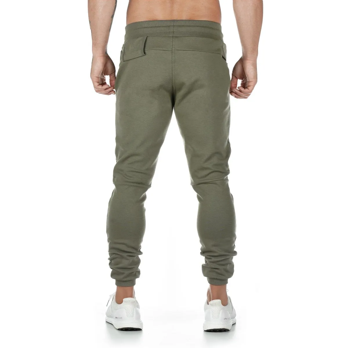 0218. Signature Utility Jogger - Olive