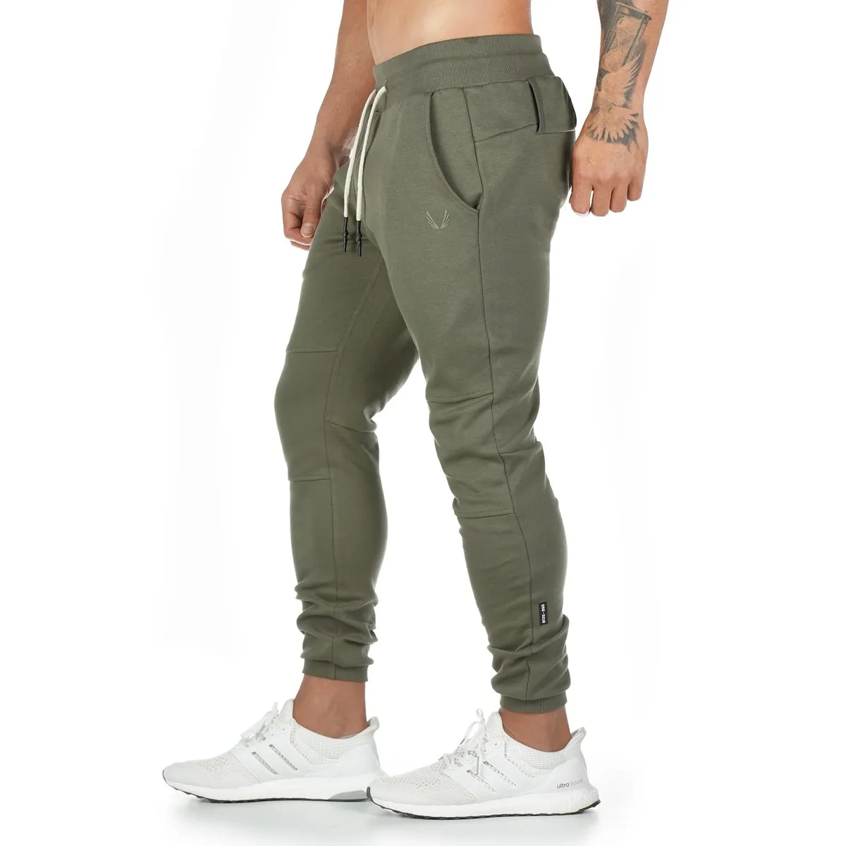 0218. Signature Utility Jogger - Olive