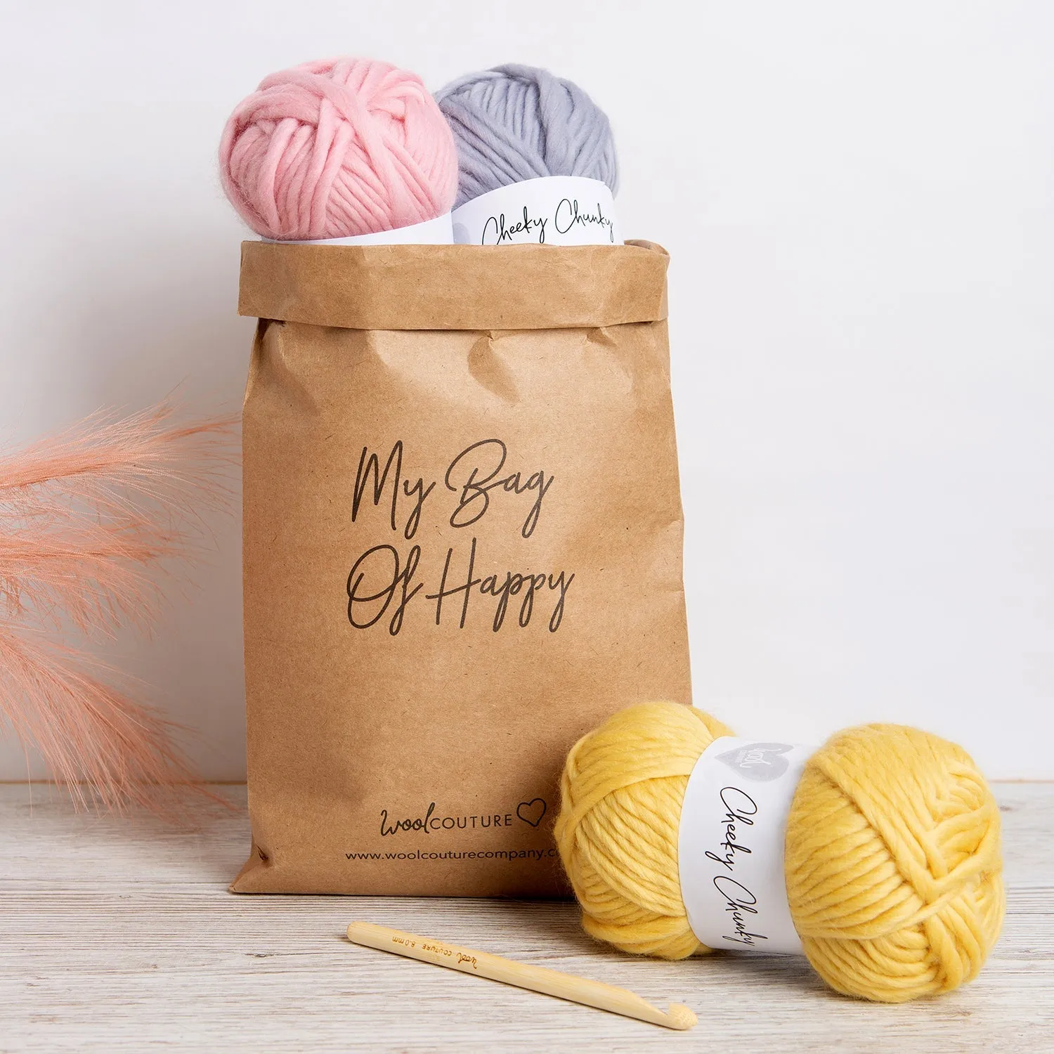 Accessories Crochet Kit - Hannah's Beginner Scarf