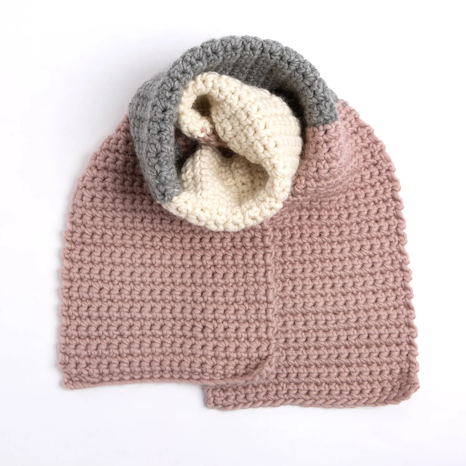 Accessories Crochet Kit - Hannah's Beginner Scarf