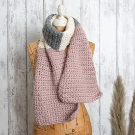 Accessories Crochet Kit - Hannah's Beginner Scarf