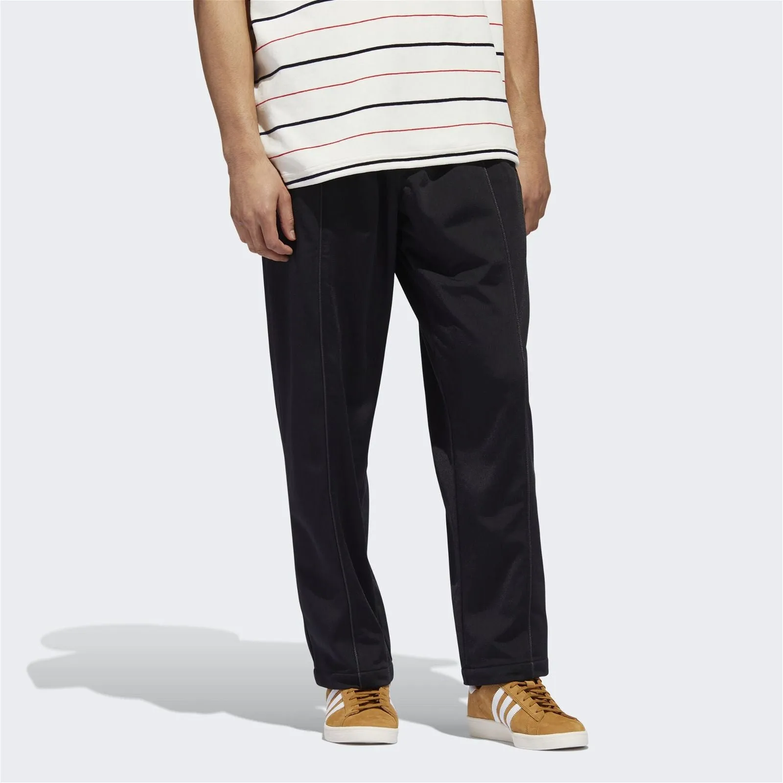 adidas Originals Pintuck Tracksuit Bottoms (Gender Neutral) - Black