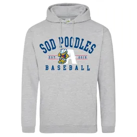 Amarillo Sod Poodles Grey Items Lean A Hoodie
