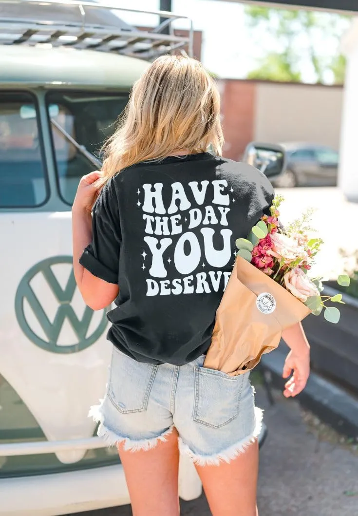 ASTANFY Oversized Tshirts for Women: Deserve Day Shirt Funny Skeleton Shirts Casual Oversized Graphic Tees Tops