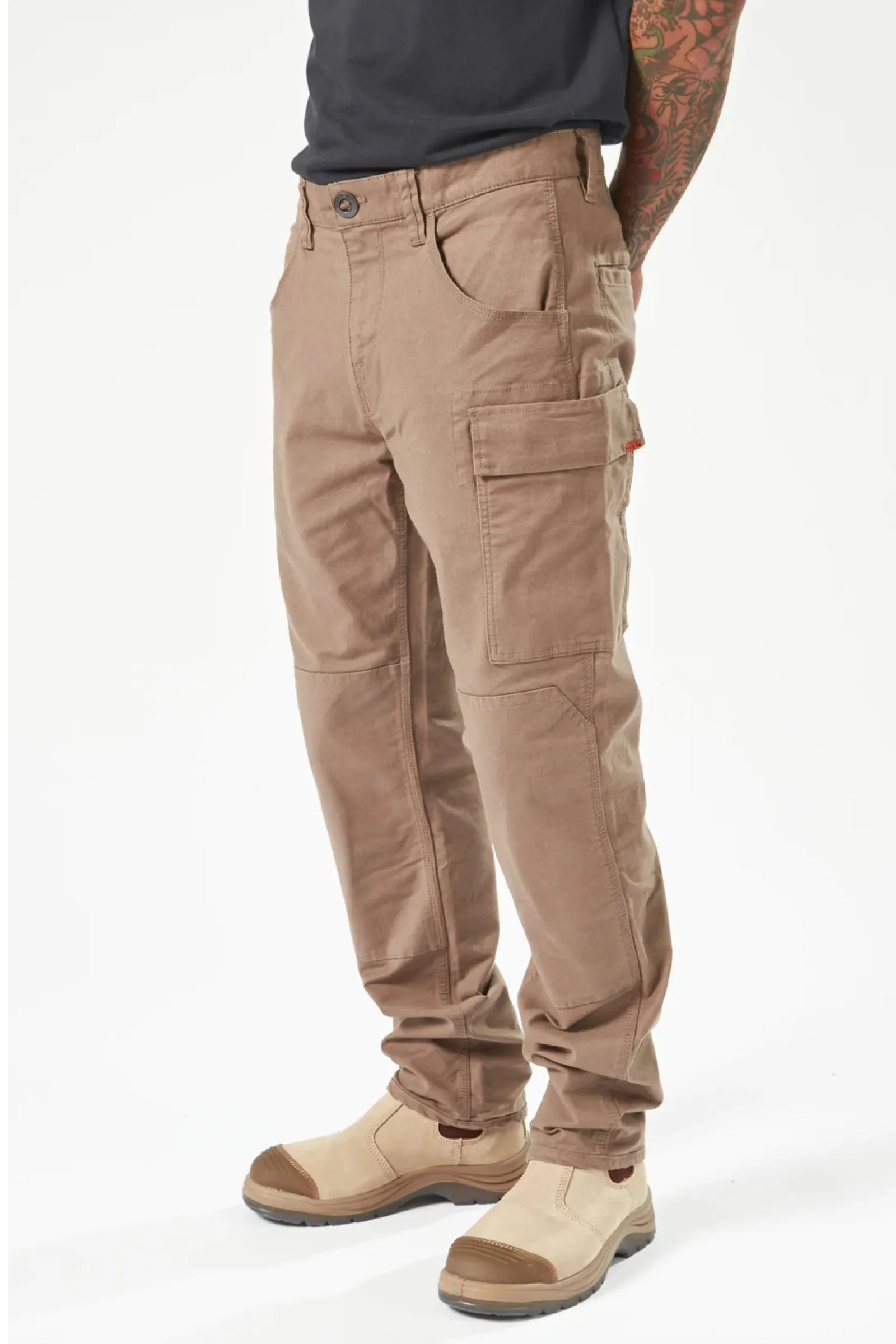 CALIPER WORK PANT - BRINDLE