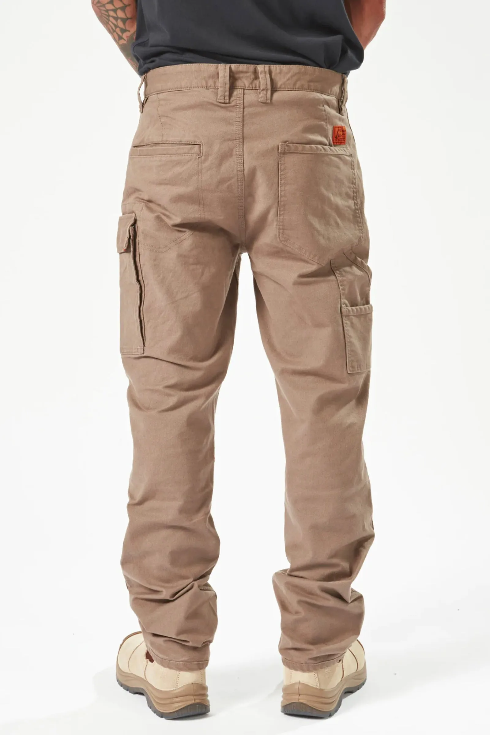 CALIPER WORK PANT - BRINDLE