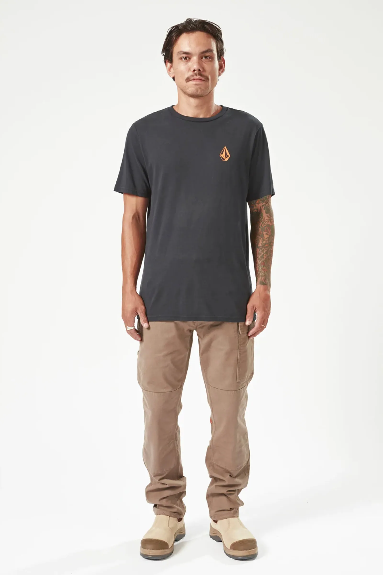CALIPER WORK PANT - BRINDLE