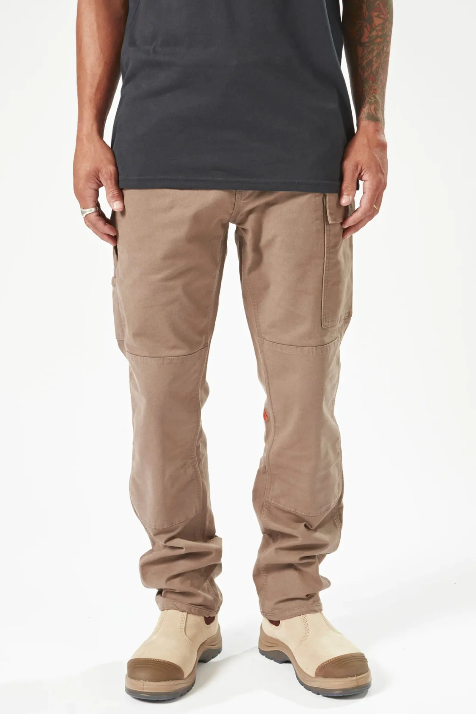 CALIPER WORK PANT - BRINDLE