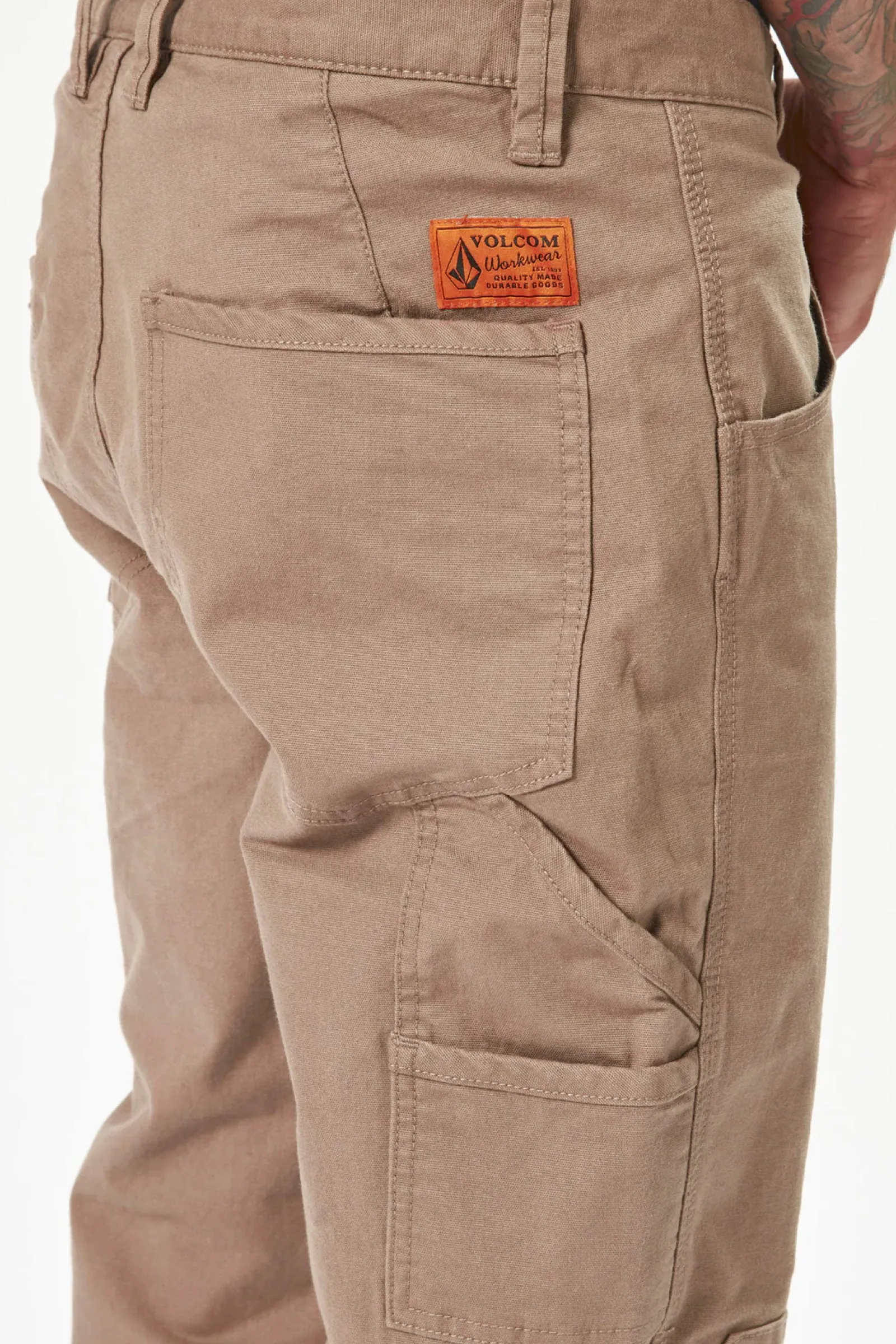CALIPER WORK PANT - BRINDLE