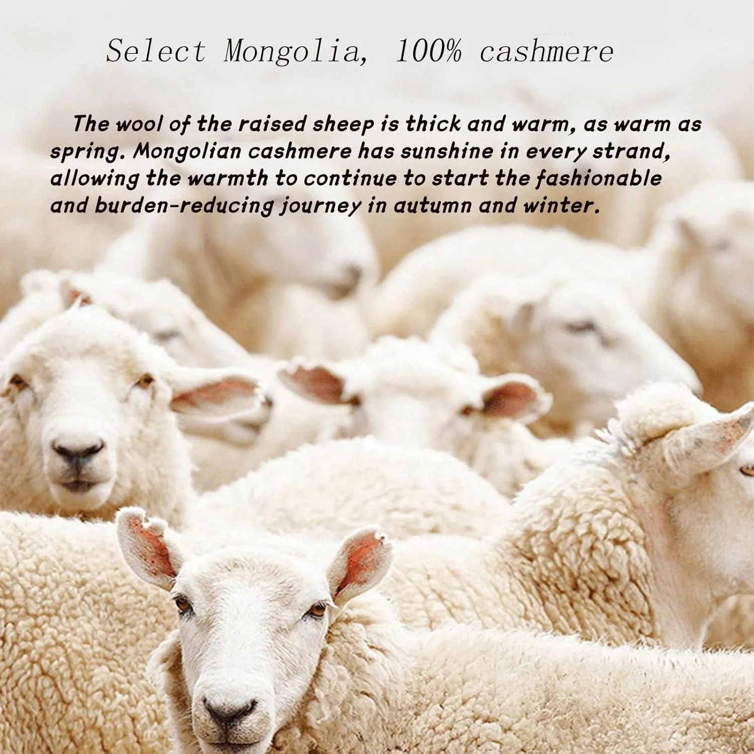 Cashmere Sweaters for Women, 100% Cashmere Women Soft Long Sleeve Neck Knitted Pullover Sweater