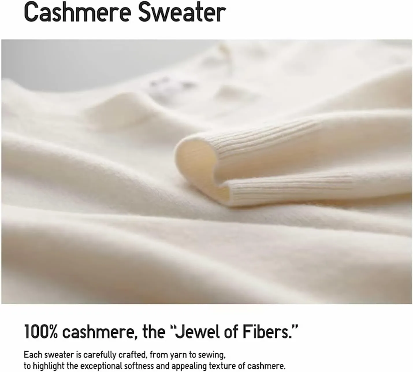 Cashmere Sweaters for Women, 100% Cashmere Women Soft Long Sleeve Neck Knitted Pullover Sweater
