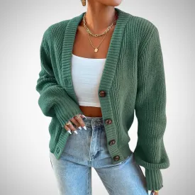 Celestine Button-Up Cardigan