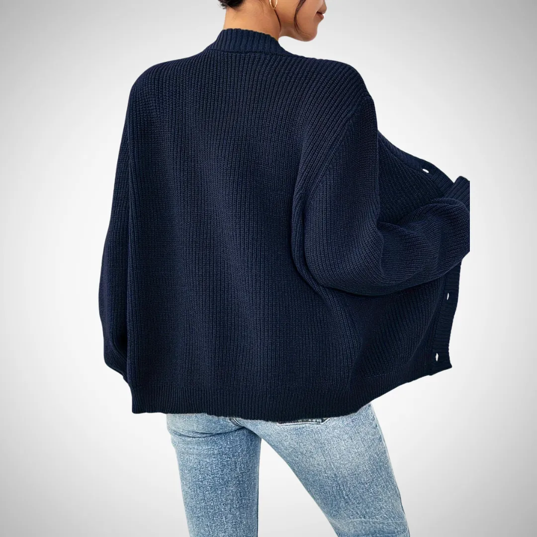 Celestine Button-Up Cardigan