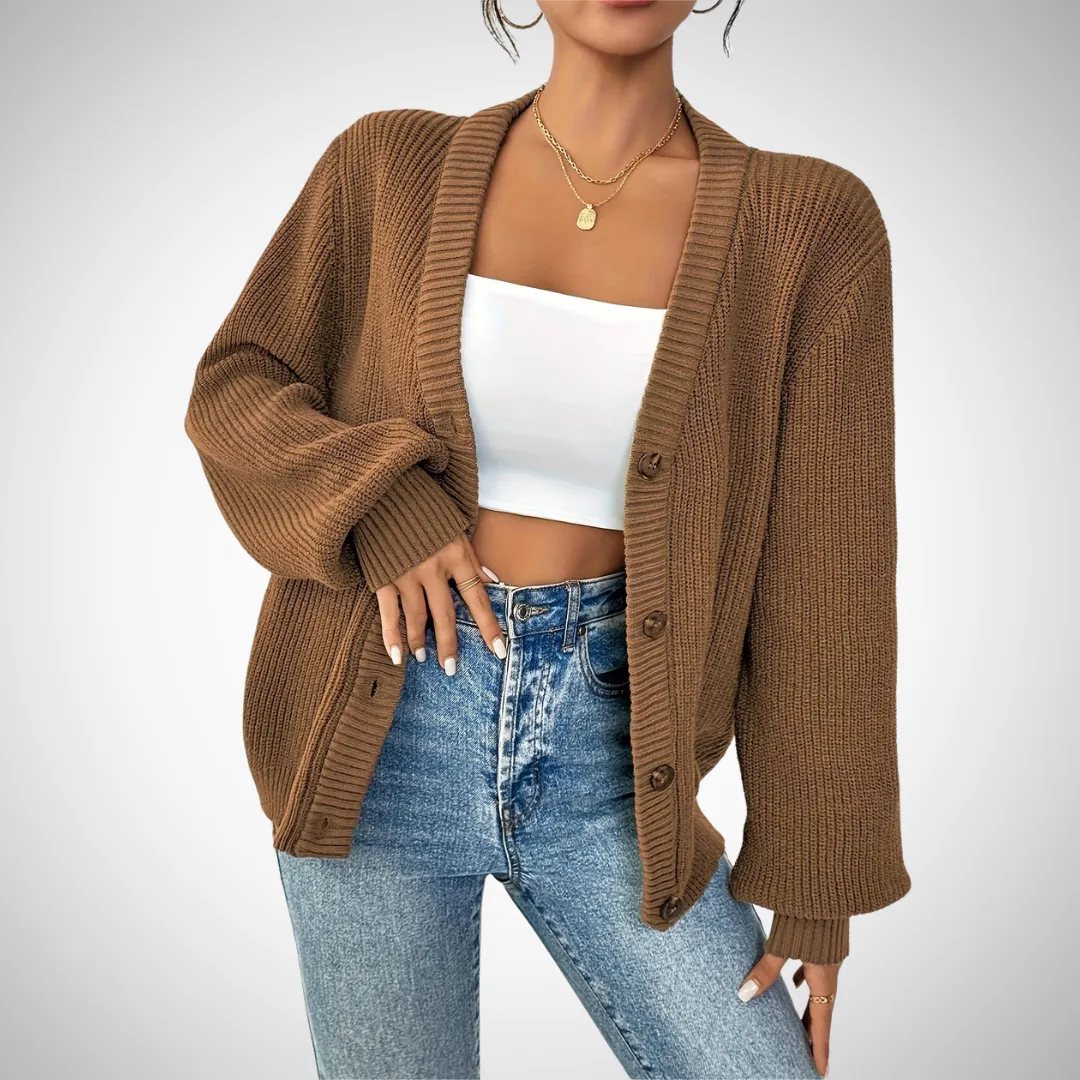 Celestine Button-Up Cardigan