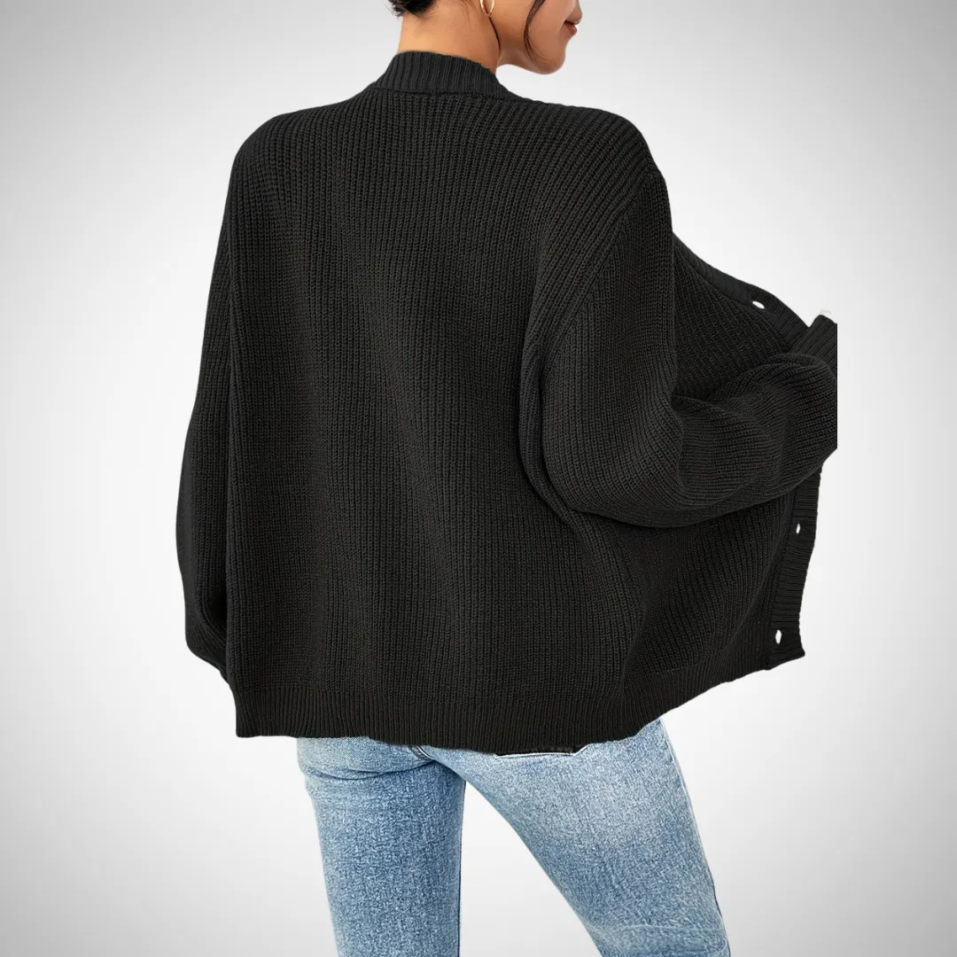 Celestine Button-Up Cardigan