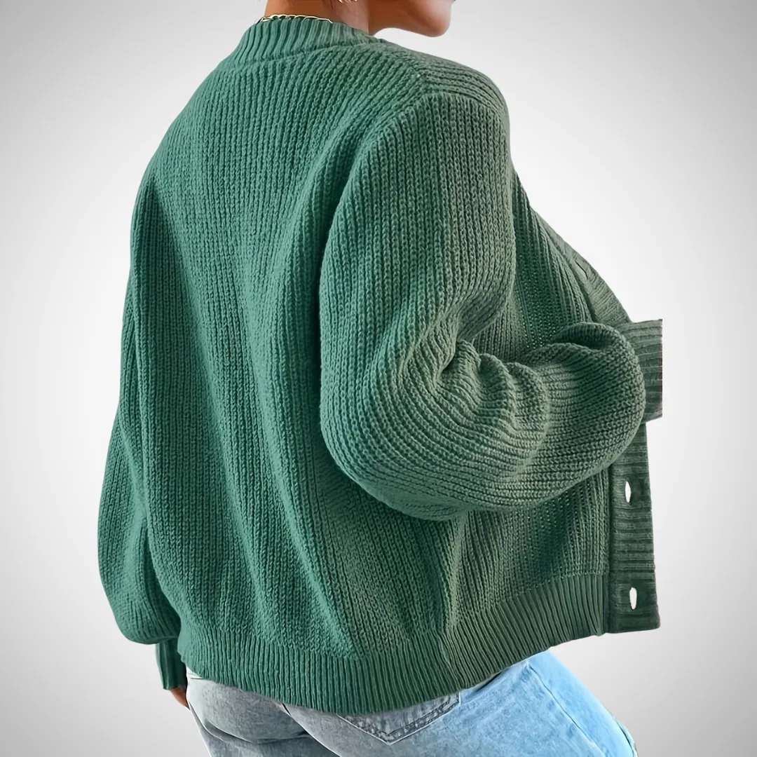 Celestine Button-Up Cardigan