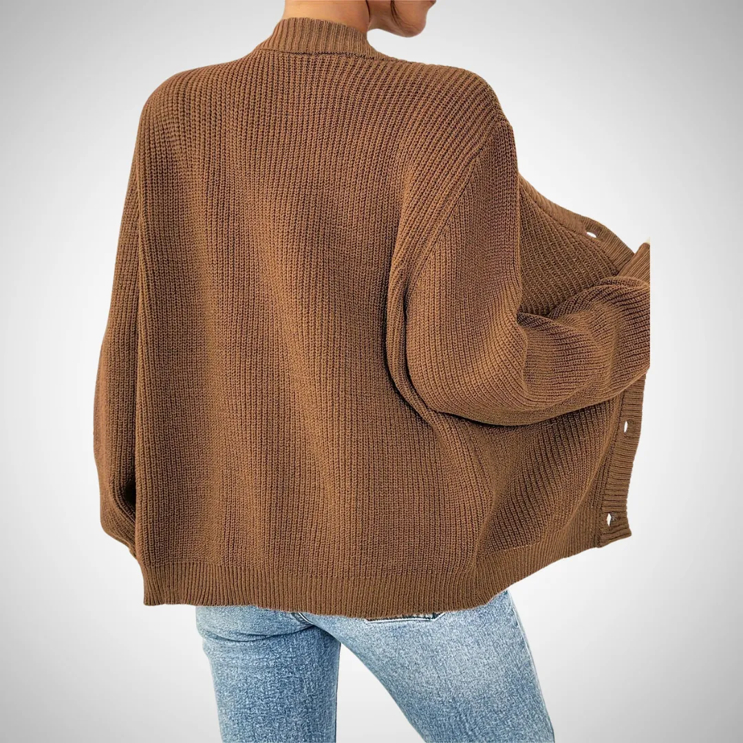 Celestine Button-Up Cardigan