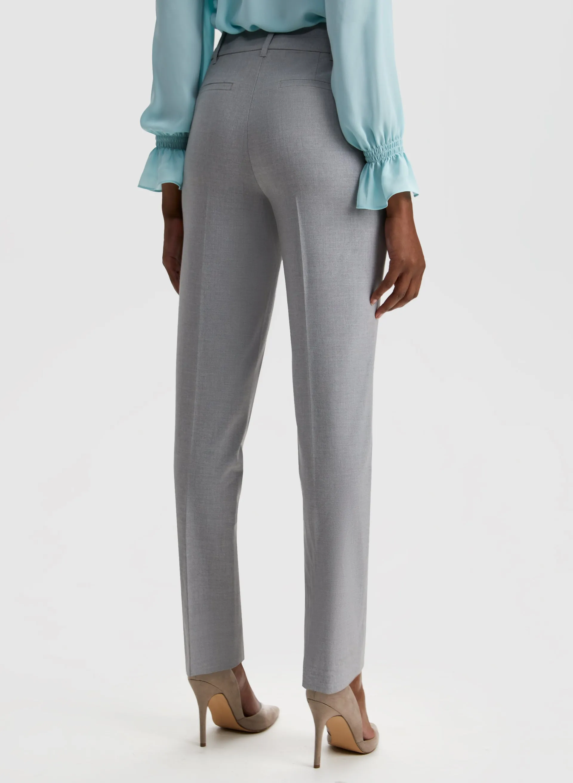 City Fit Slim Leg Pants