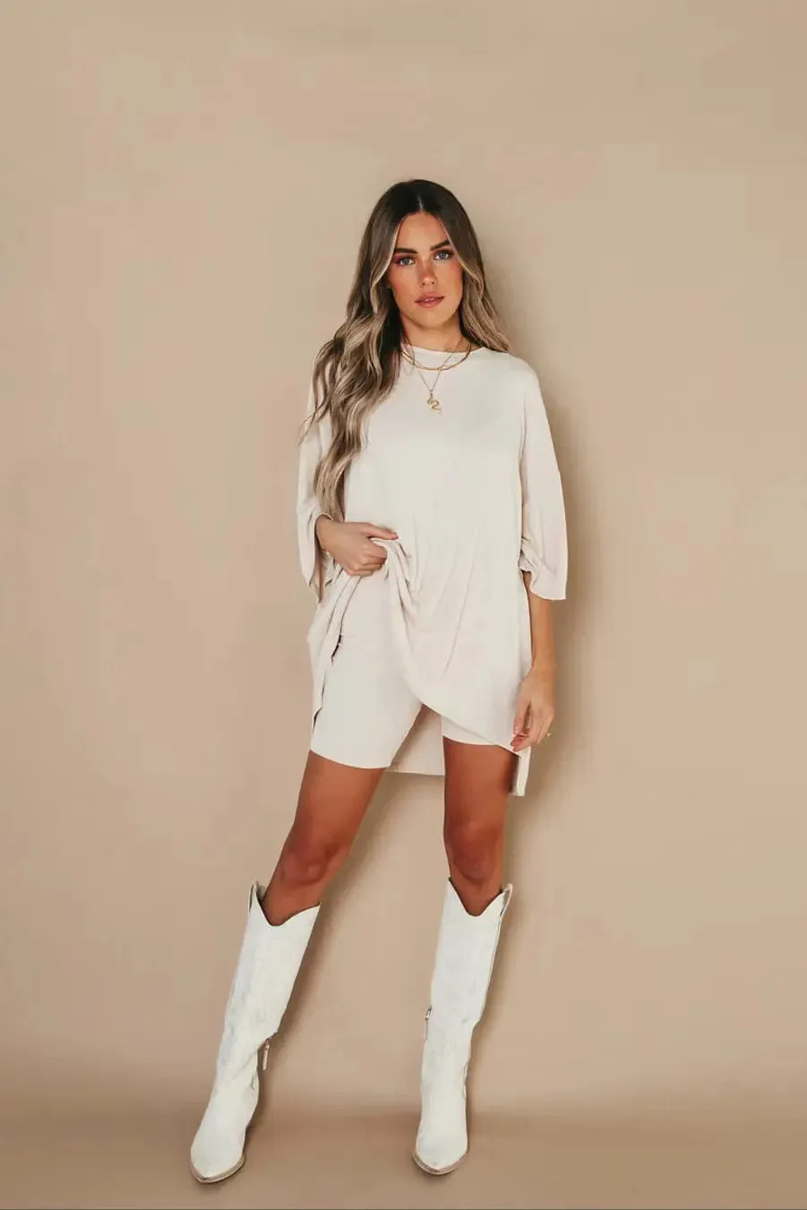 Comfy Plus Size Lounge Set