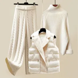 DEBRA | COZY KNITWEAR SET
