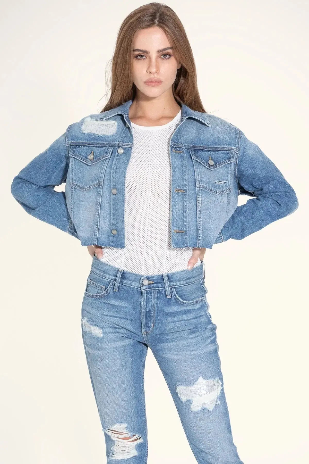 Fashionable Oversized Crop Pixie Jacket for Effortless Chic