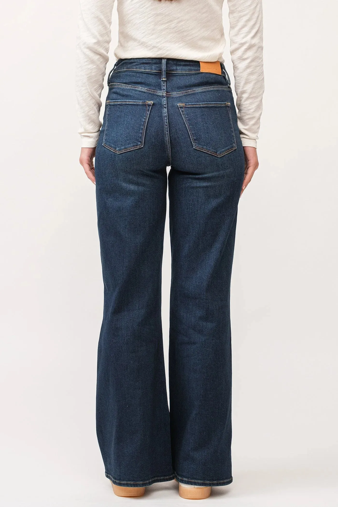 Fiona High Rise Wide Leg Denim