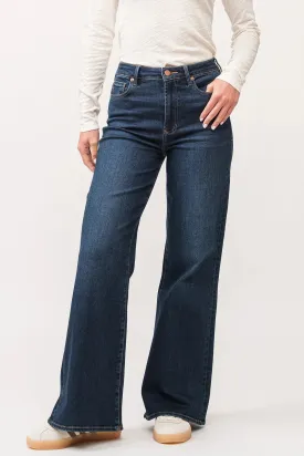 Fiona High Rise Wide Leg Denim
