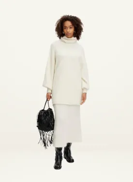 Gestuz Posiagz Skirt in IVORY