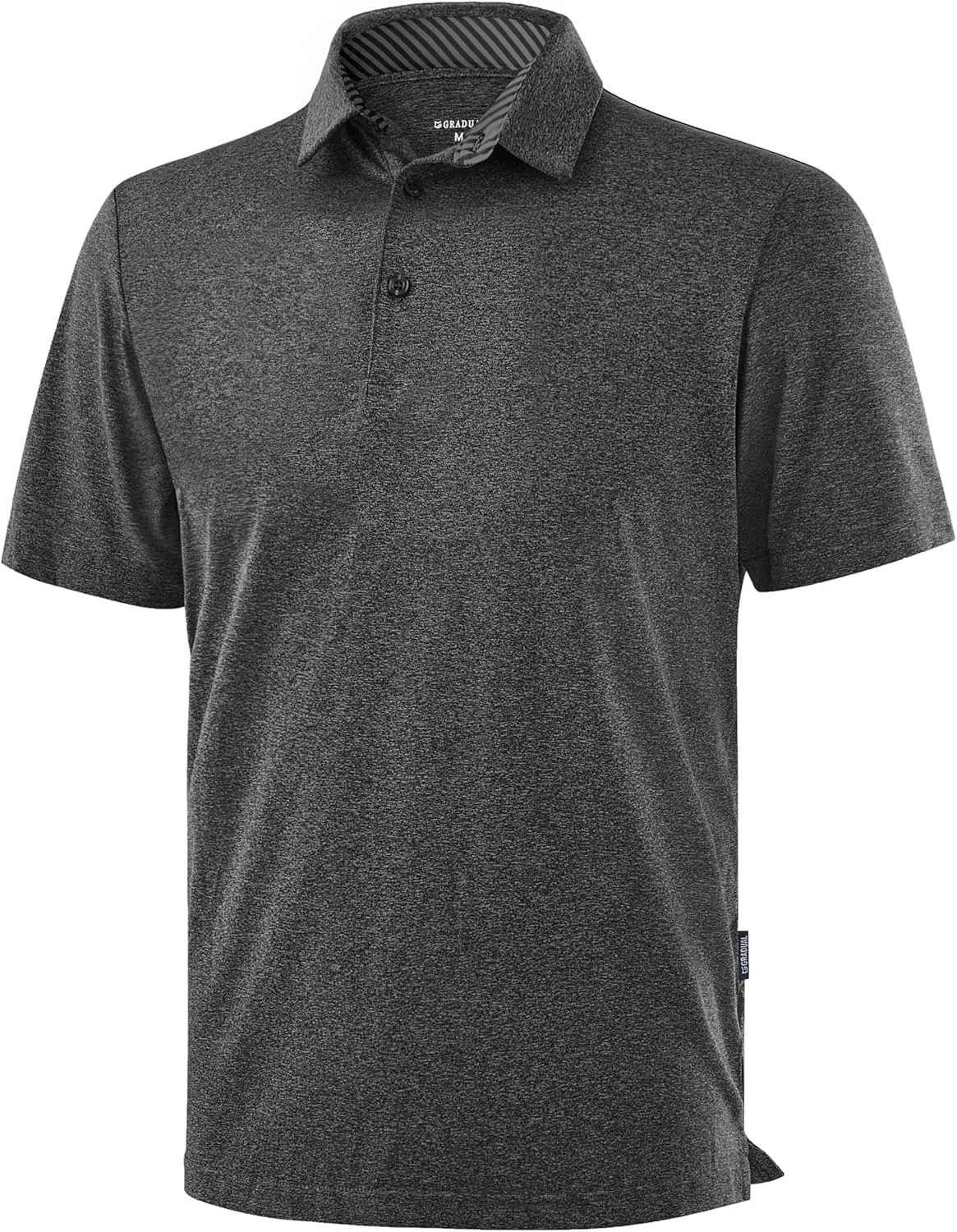 Golf Polo Shirts Short Sleeve Dry Fit Performance Moisture Wicking Collared Heather Polo Casual Athletic Business