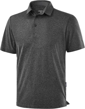 Golf Polo Shirts Short Sleeve Dry Fit Performance Moisture Wicking Collared Heather Polo Casual Athletic Business