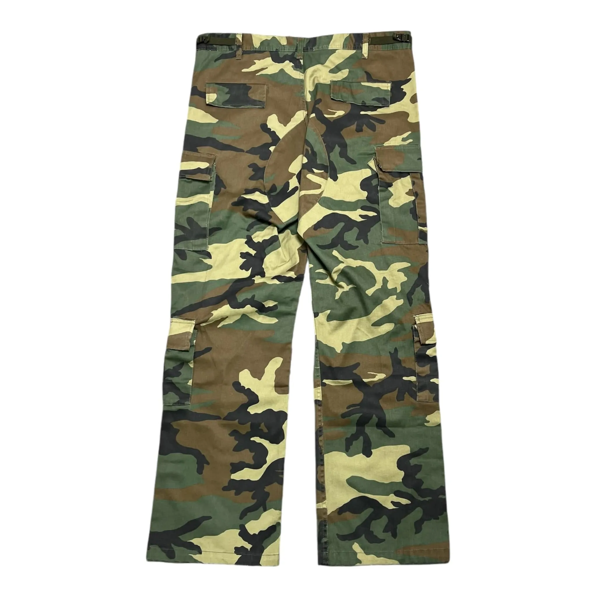 GV Gallery Raspberry Hills Camo Cargo Pants Green