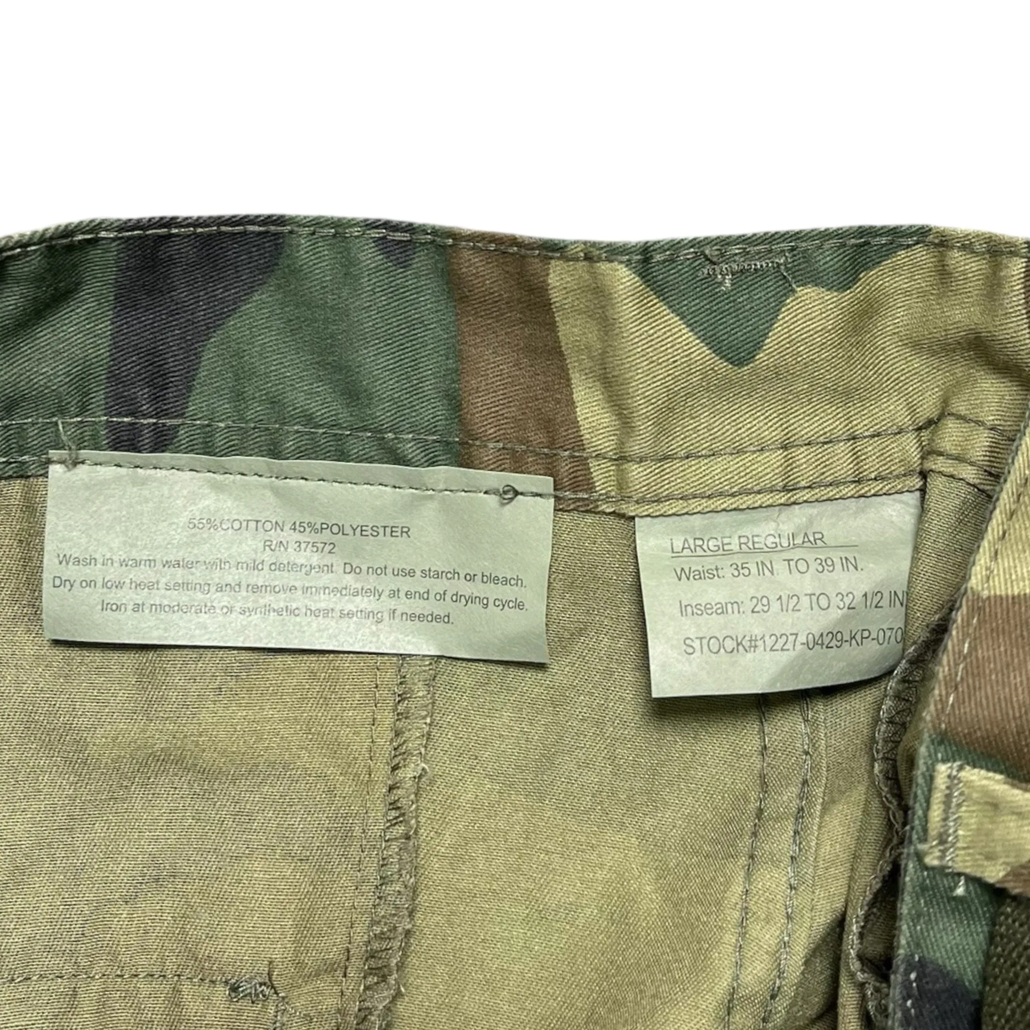 GV Gallery Raspberry Hills Camo Cargo Pants Green