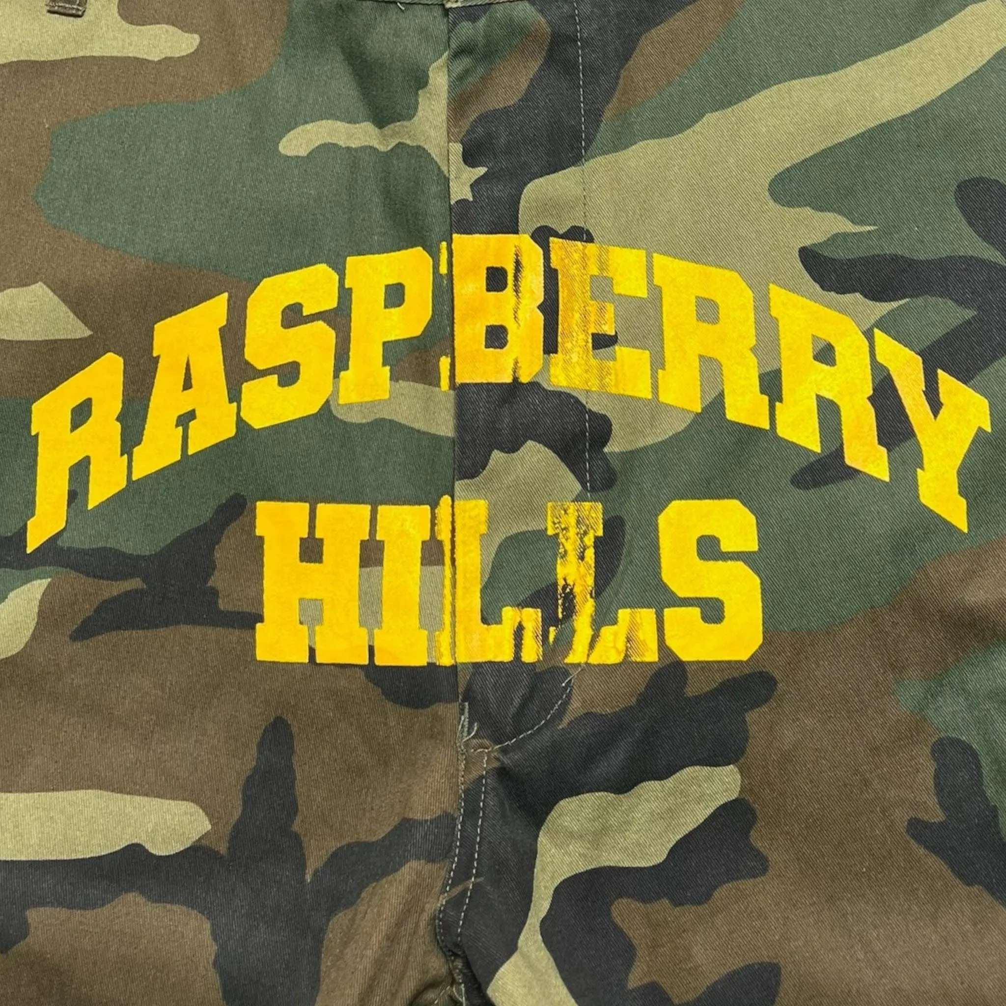 GV Gallery Raspberry Hills Camo Cargo Pants Green