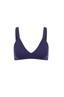 Halston Knitted Bralette