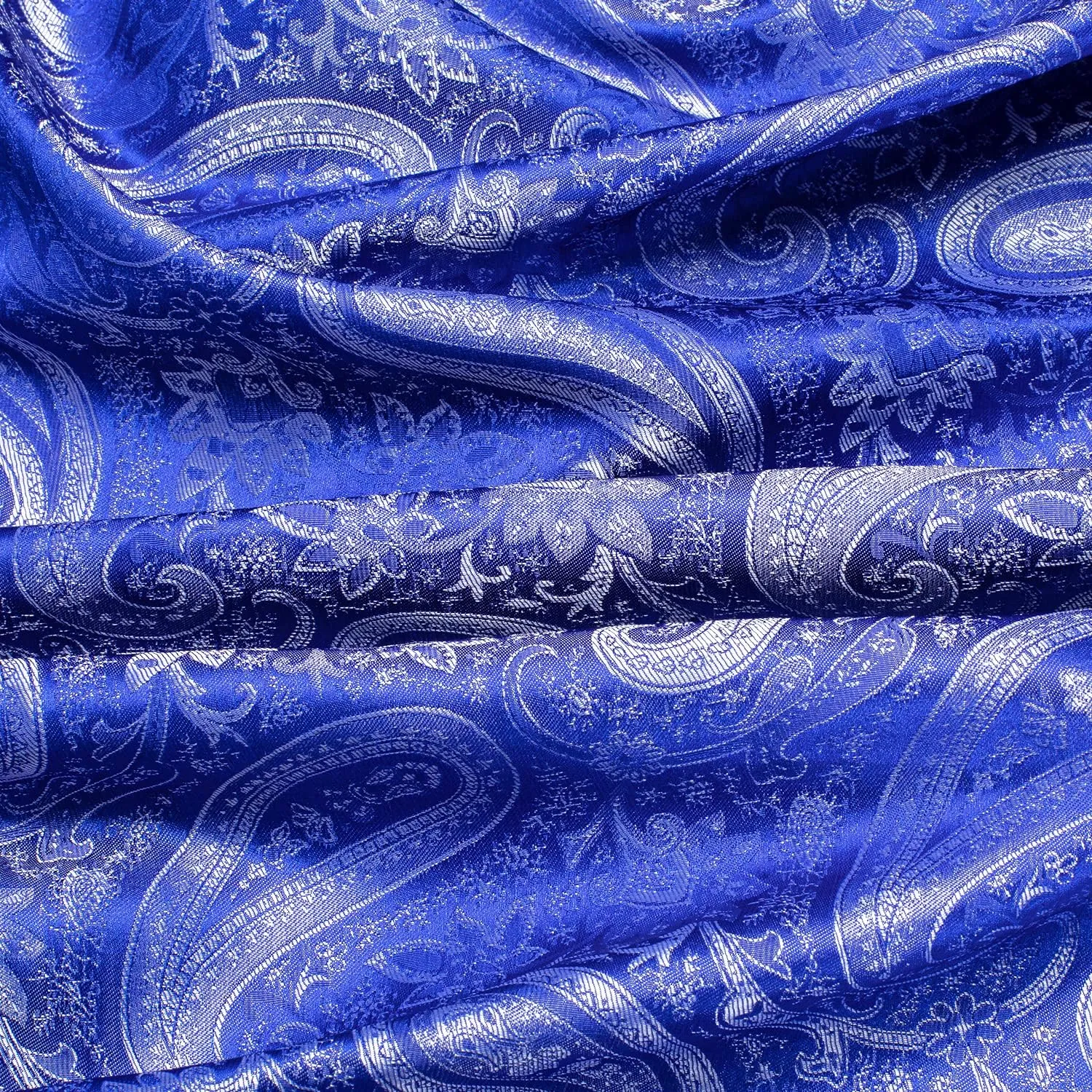 Hi-Tie Paisley Jackets for Men Lightweight Windbreaker Jacket Zipper Coat with Pockets