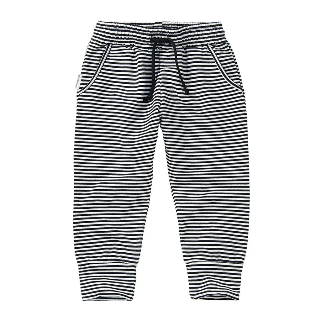 Jogger Slim Fit Stripe