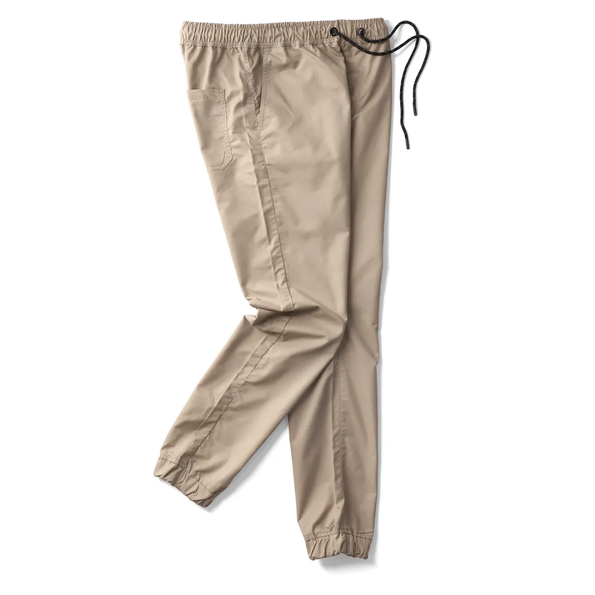 Khaki Jogger Pants Slim fit