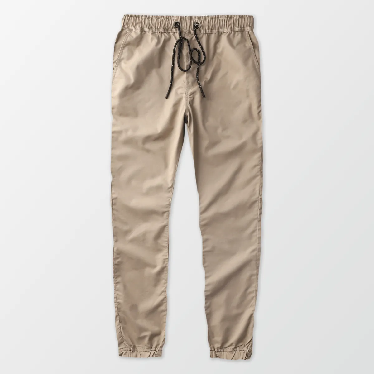 Khaki Jogger Pants Slim fit