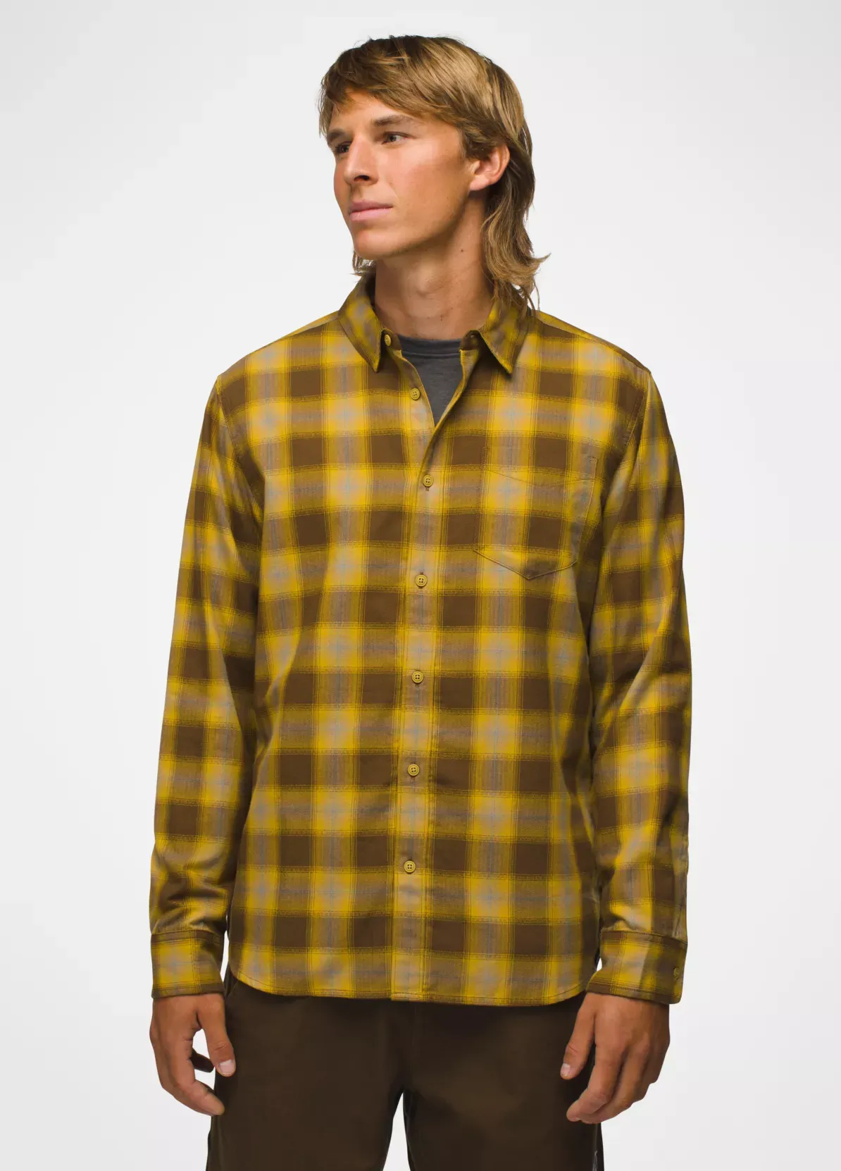 Los Feliz Flannel Shirt Men's