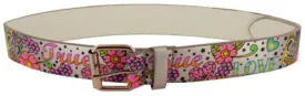 love scorned white belt - xl Case of 10
