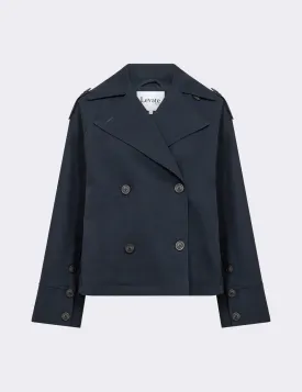 LR-KATINKA 1 Jacket Dark blue