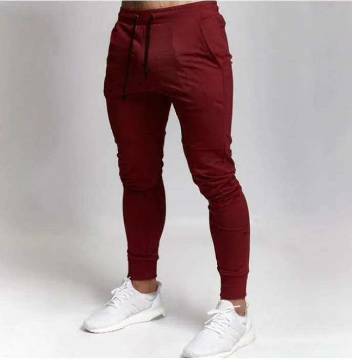 Men's Slim Fit Sports Yoga Pants - GlamzLife