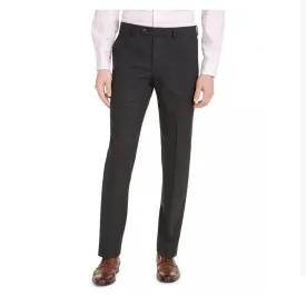 Men's Slim-Fit Stretch Solid Suit Pants