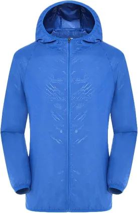 Men's Winter Jackets Windbreaker Lightweight Water-Resistant Windbreakers For Men. Jacket, S-4XL
