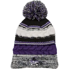 Old Bridge Jr. Knights Pom Pom Team Beanie