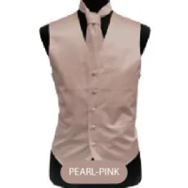 PEARL-PINK Mens Solid Vest