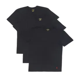 Polo Ralph Lauren SLIM FIT T-Shirt 3 PACK Men’s - BLACK