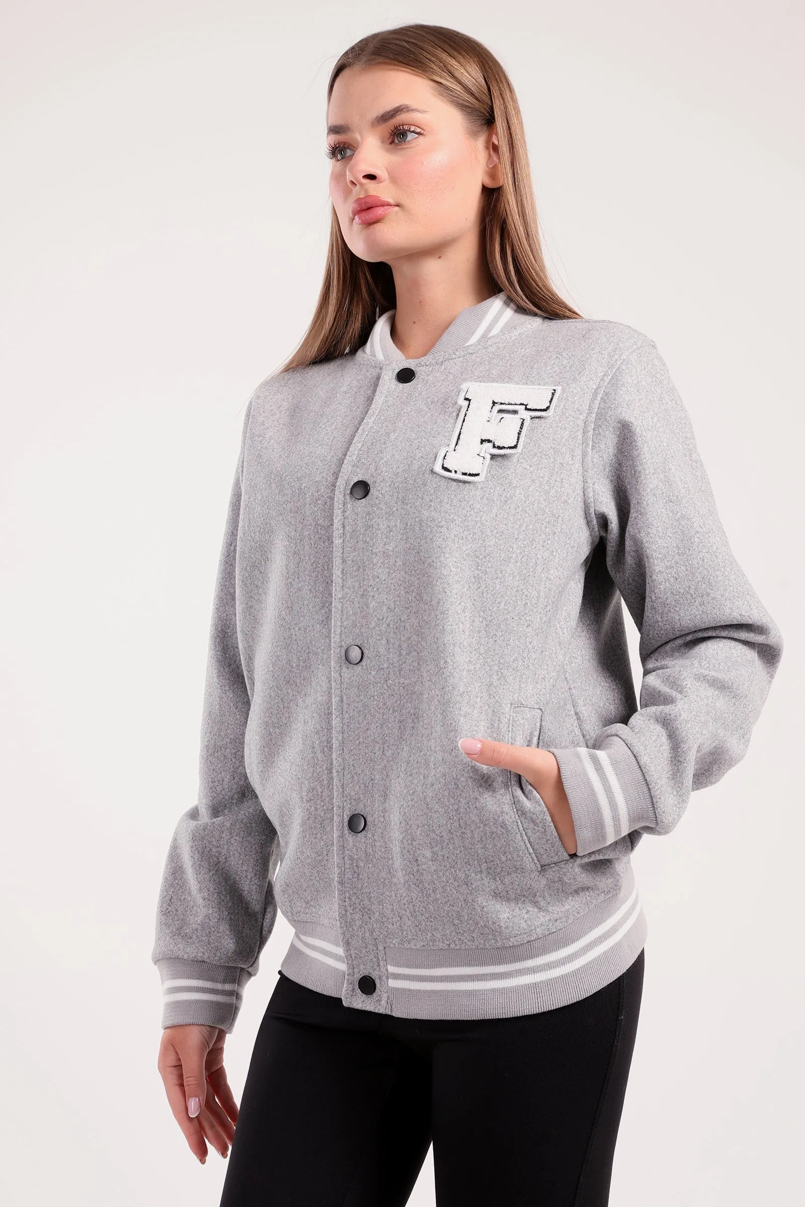 Power Varsity Jacket (40370) - Fit Freak