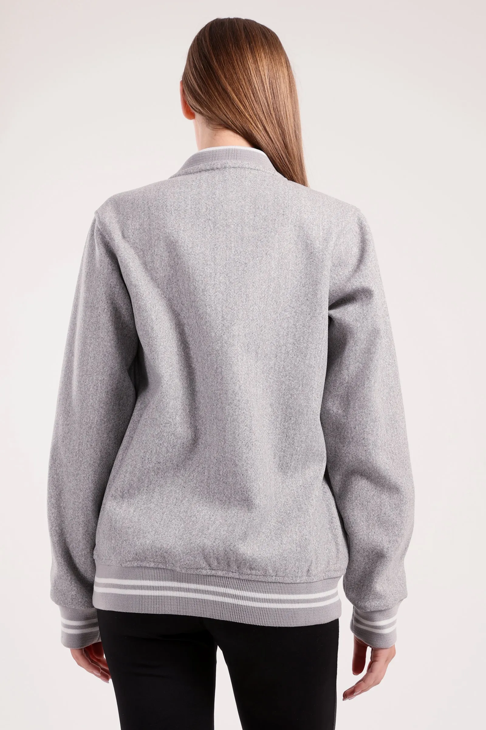 Power Varsity Jacket (40370) - Fit Freak